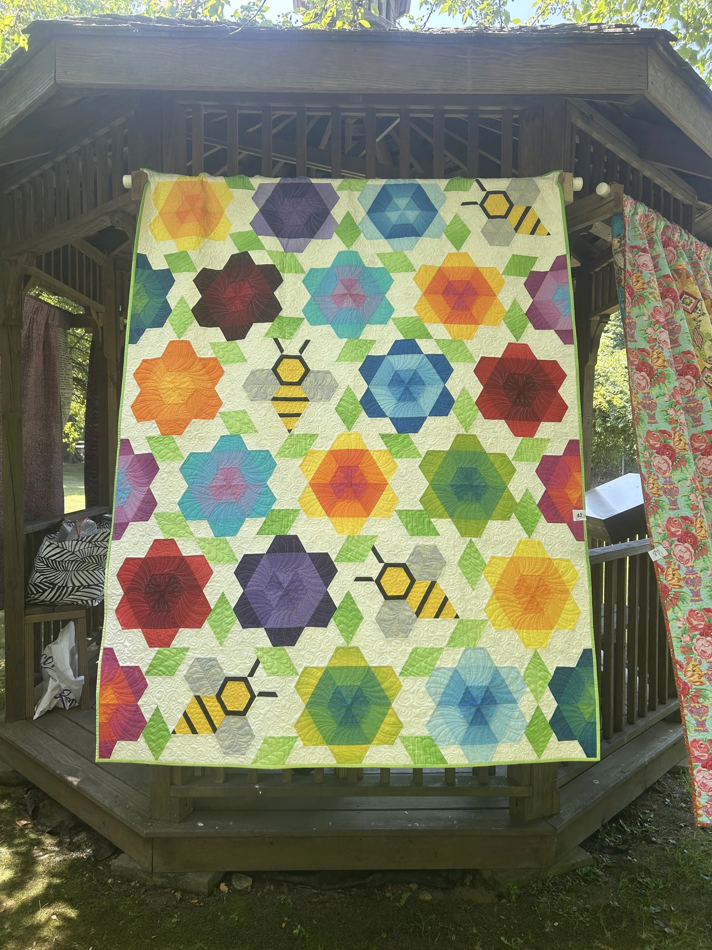 Quilt by Wendy Friedman