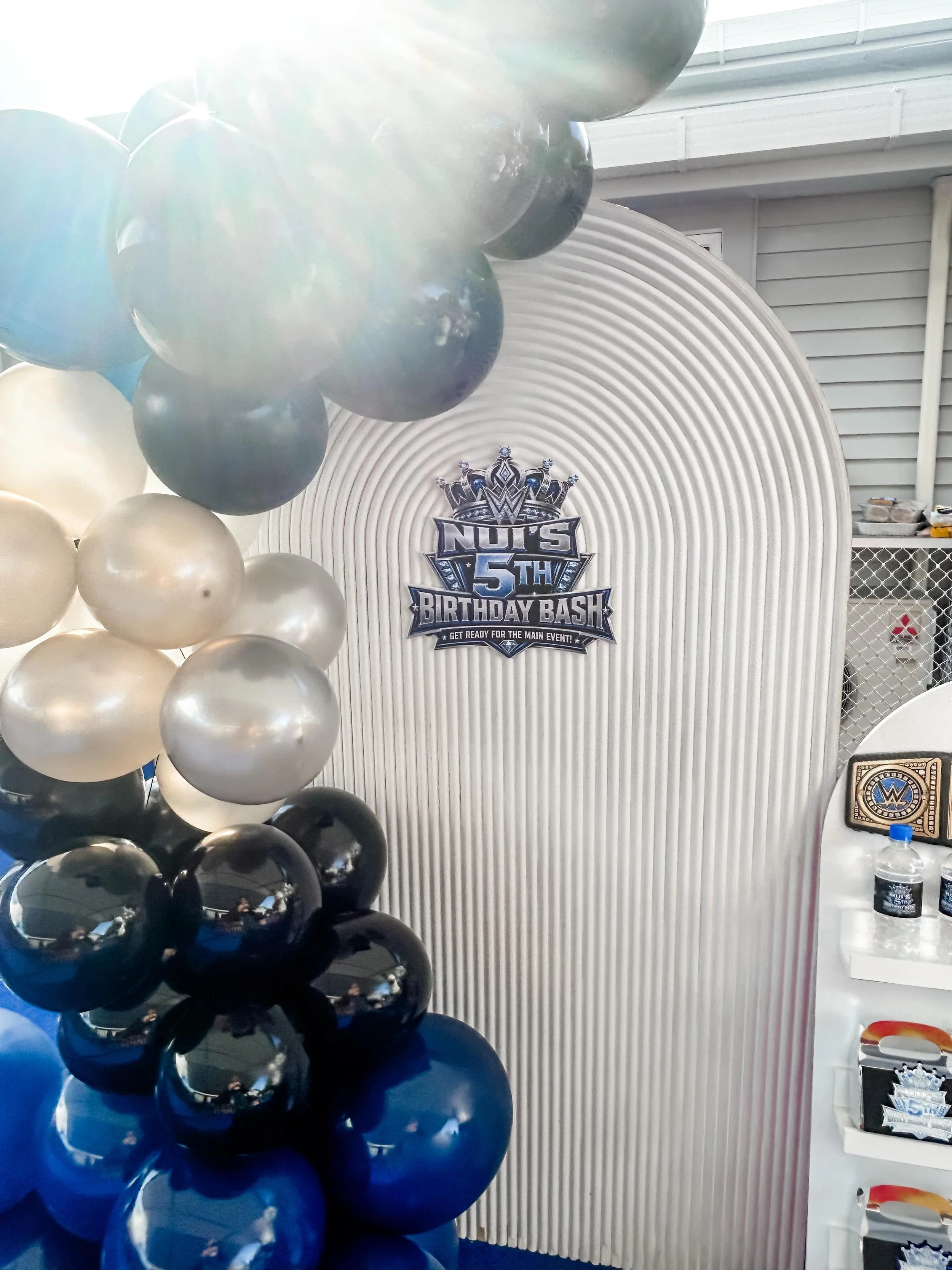 Nui&rsquo;s 5th Birthday Bash!!!

We got to celebrate our very own little man&rsquo;s turning 5 this weekend with all his favourite people doing all the things he loves 🩶 

Madd Fun Company&rsquo;s obstacle course coming through with hours of entert