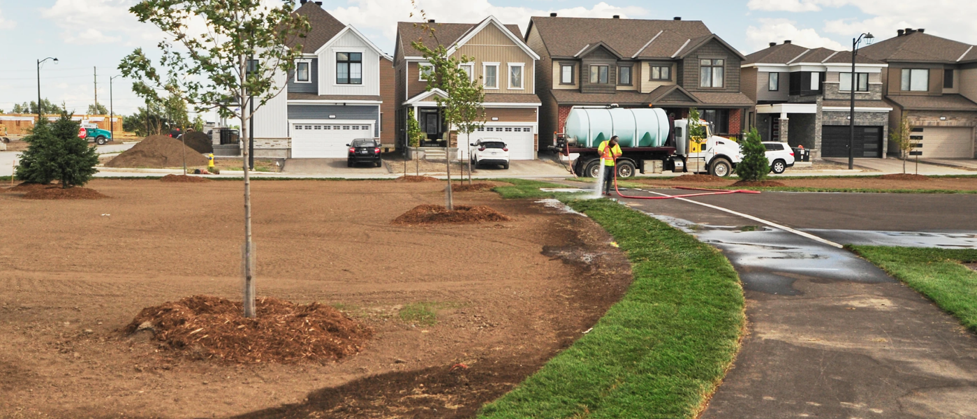 Expert Commercial Landscaping Services in Ottawa