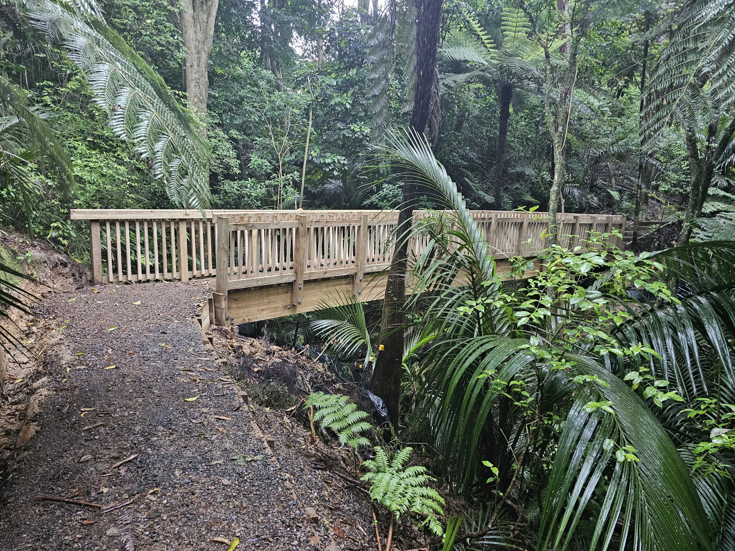 Totara Park Track Network Upgrade