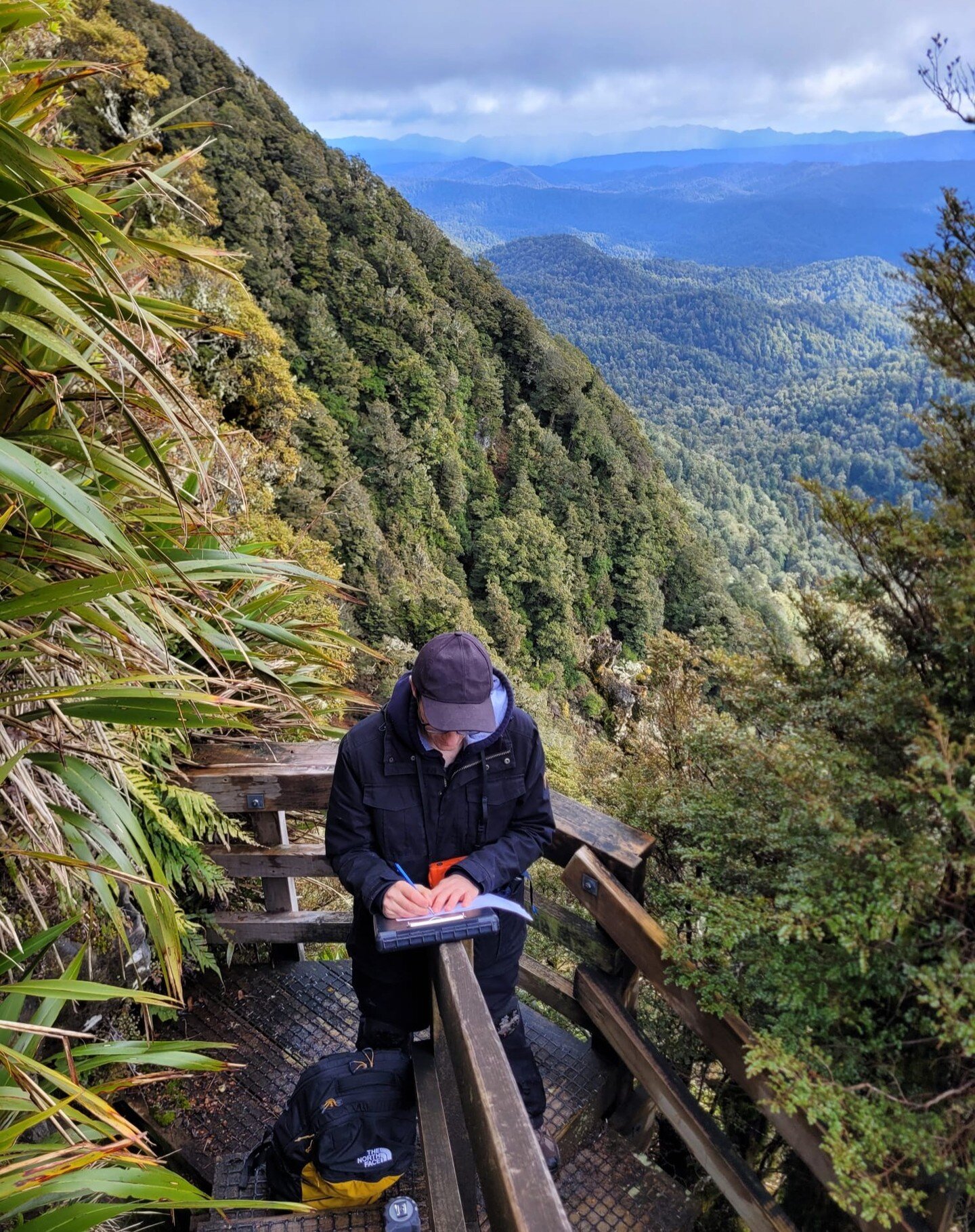 Four seasons in one day, that&rsquo;s what Brian faced on his latest adventure around Lake Waikaremoana last week. Walking 50km (approx. 2/3 around the Lake) Brian spent 3 days assisting the Te Papa Atawhai (Department of Conservation) with structure