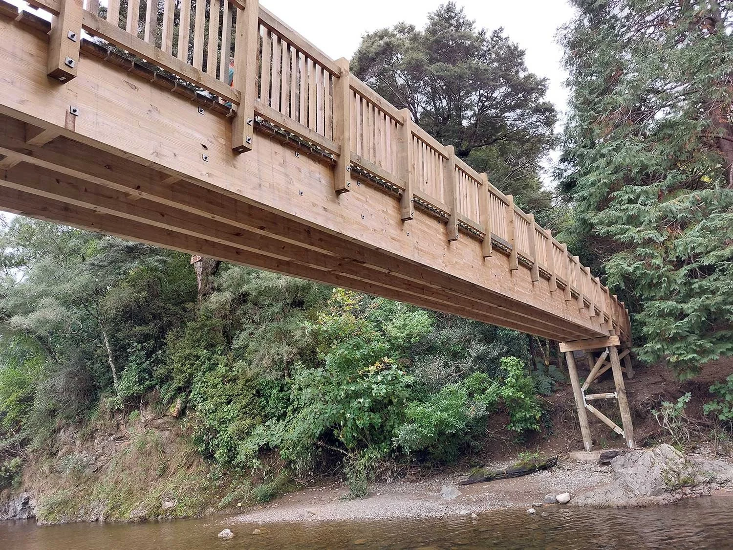 Whakatikei Stream Bridge