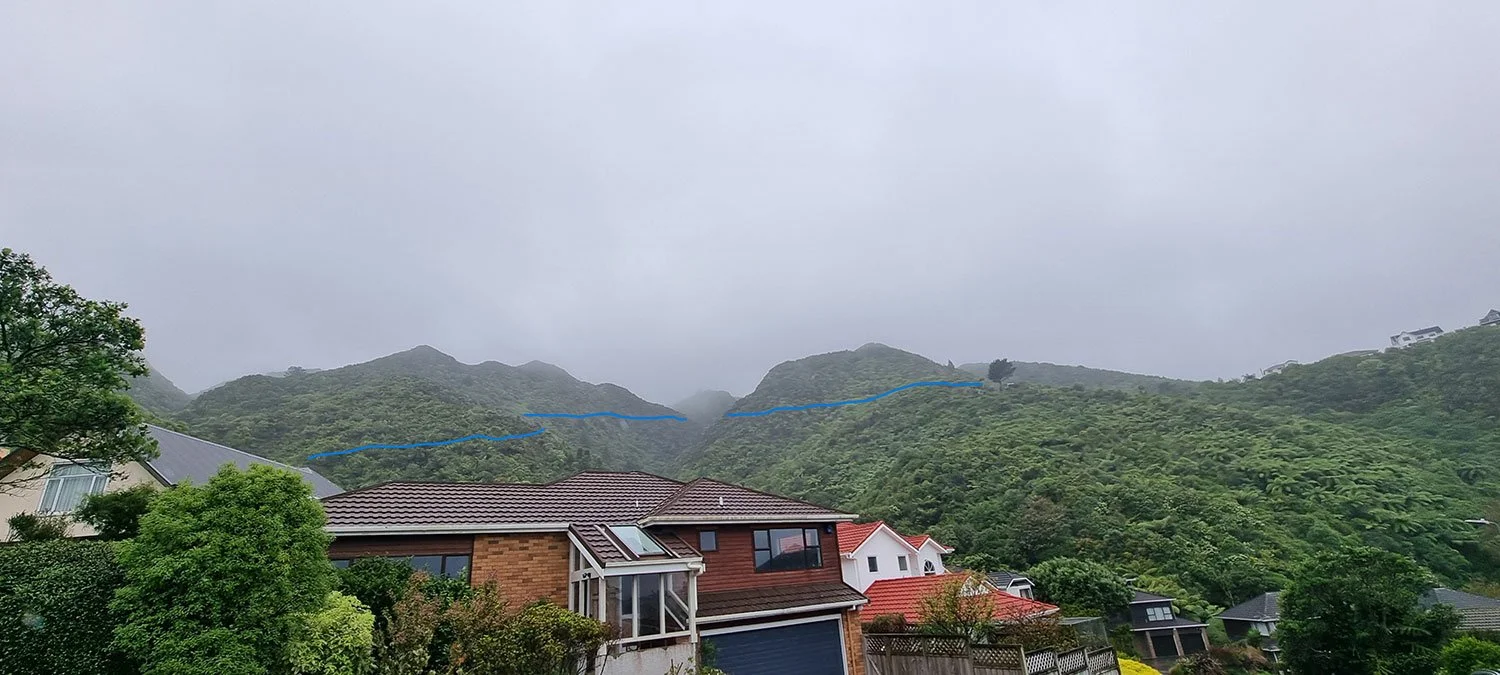 Satara Crescent to Ridvan Grove Track