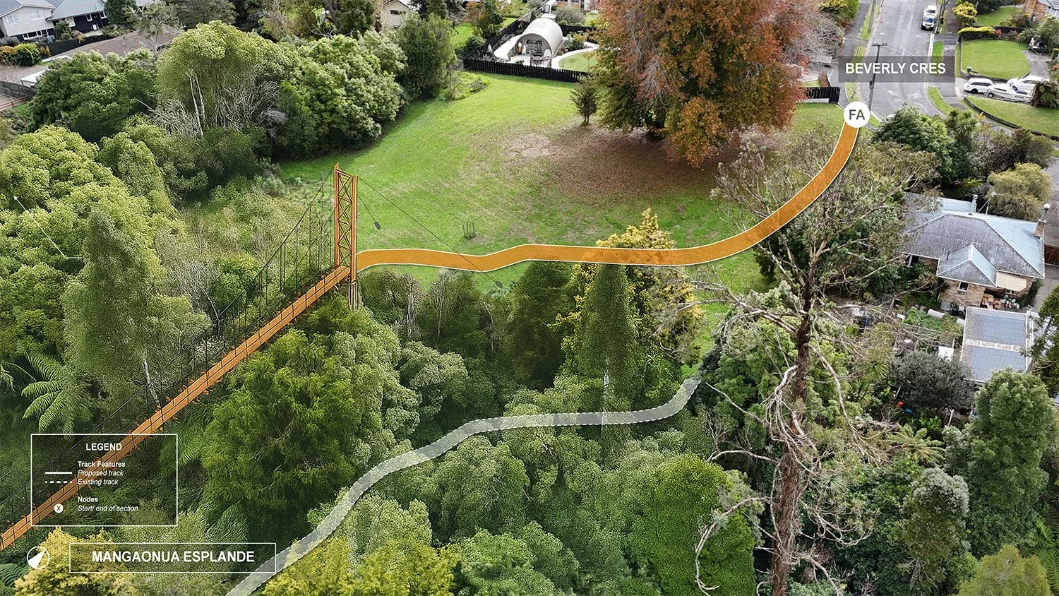 Nature in the City Cycle Track Network Feasibility Study