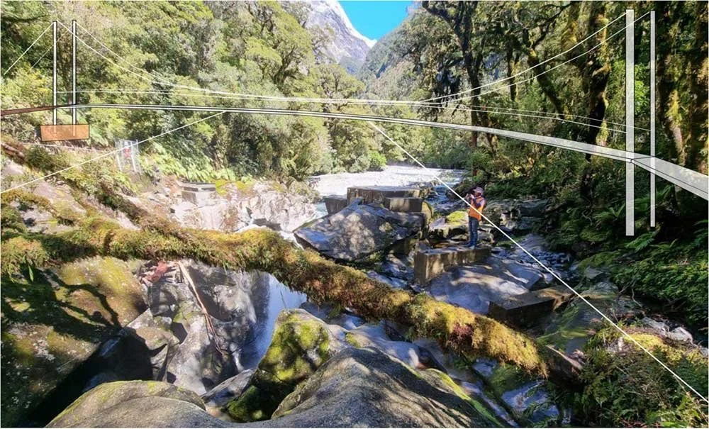 Milford Road Chasm Bridges Replacement
