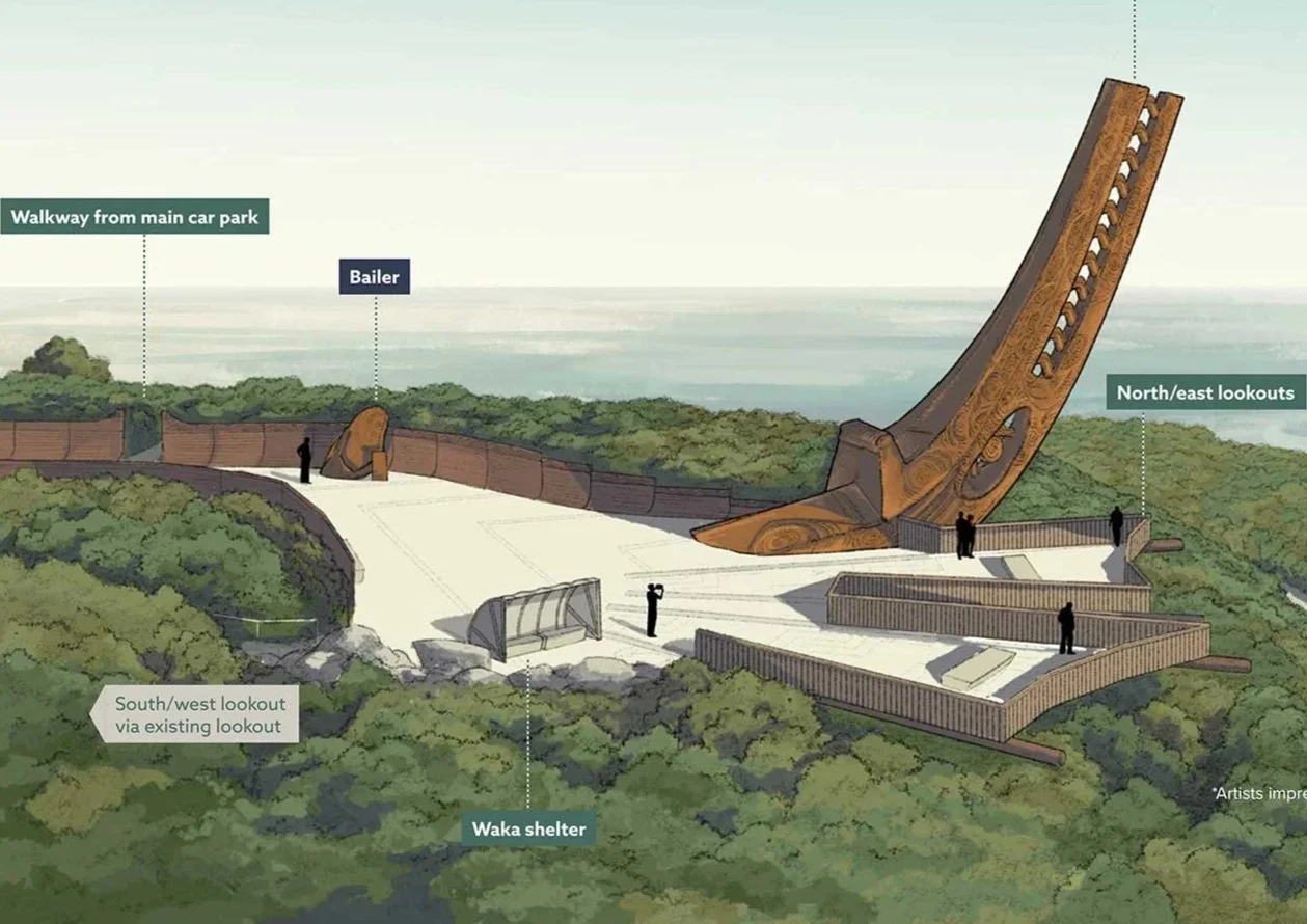 Motupohue (Bluff Hill) Visitor Experience 