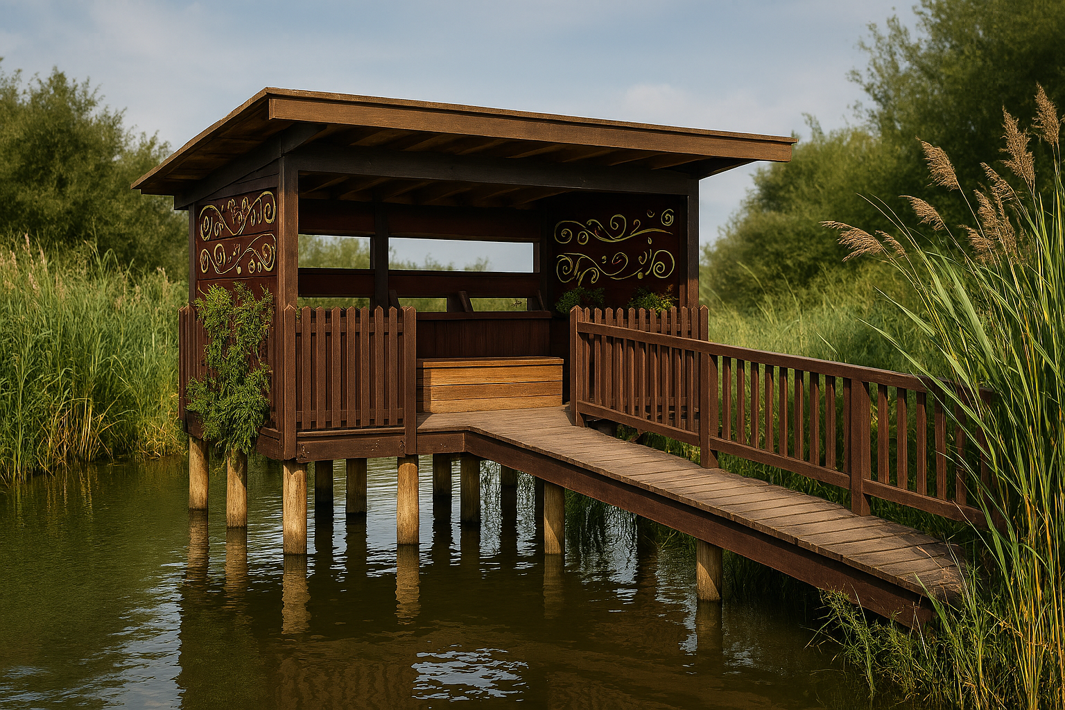 Lake Whatumā Visitor Education Centre
