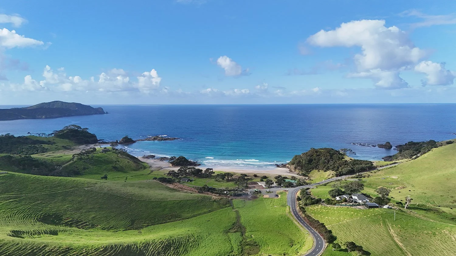 Te Akau Walking Track Network 