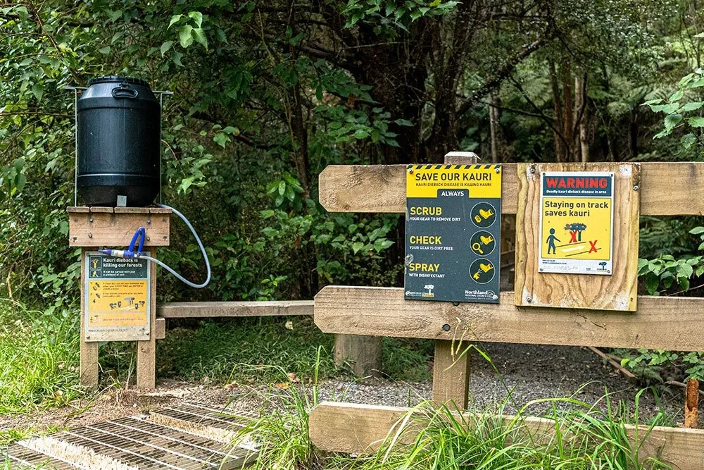 Kauri Track Construction and Maintenance Manual 