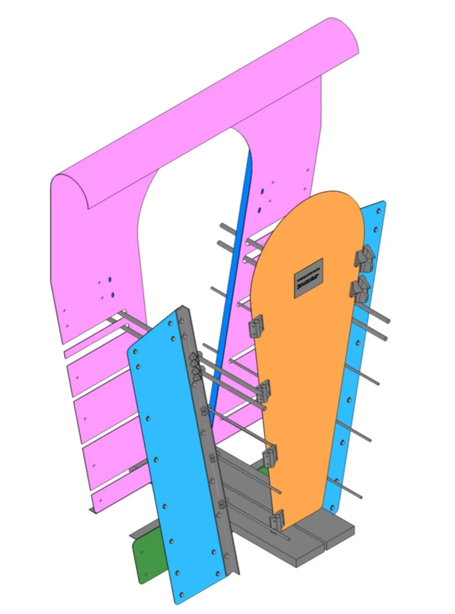 Fiordland Predator Gate | Frame Group