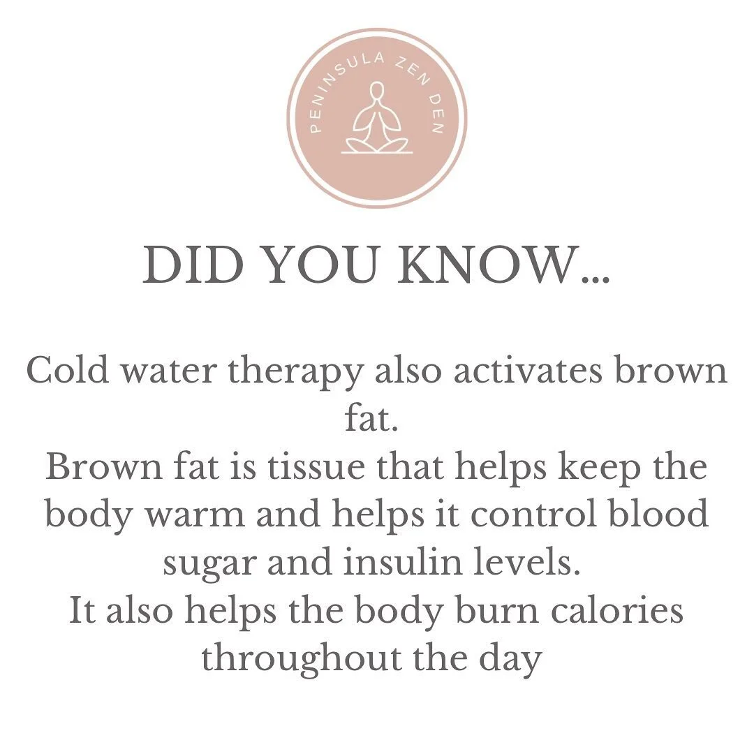 One of the little known benefits of cold water therapy 
💧 🥶 🧊 

#contrasttherapy #coldwatertherapy #icebath #morningtonpeninsula #morningtonpeninsulawellness #fire&amp;ice #coldwaterimmersion #didyouknow