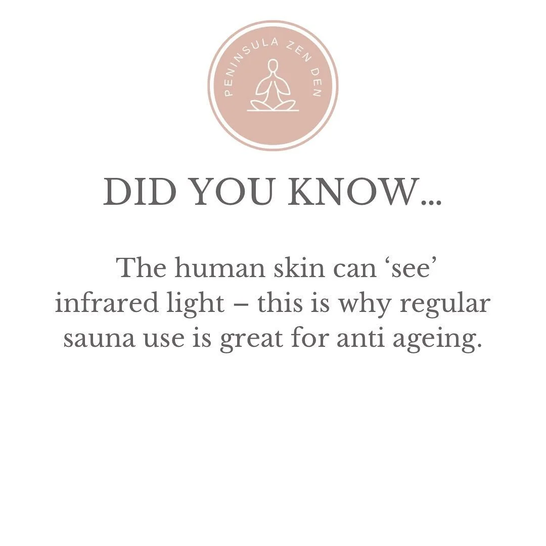 Who doesn&rsquo;t love finding more ways to stop the aging process! 

Using an infrared sauna for skin care is one of the top natural anti-aging tools. 

Infrared waves penetrate deeper into the skin to increase circulation, detoxify, improve complex