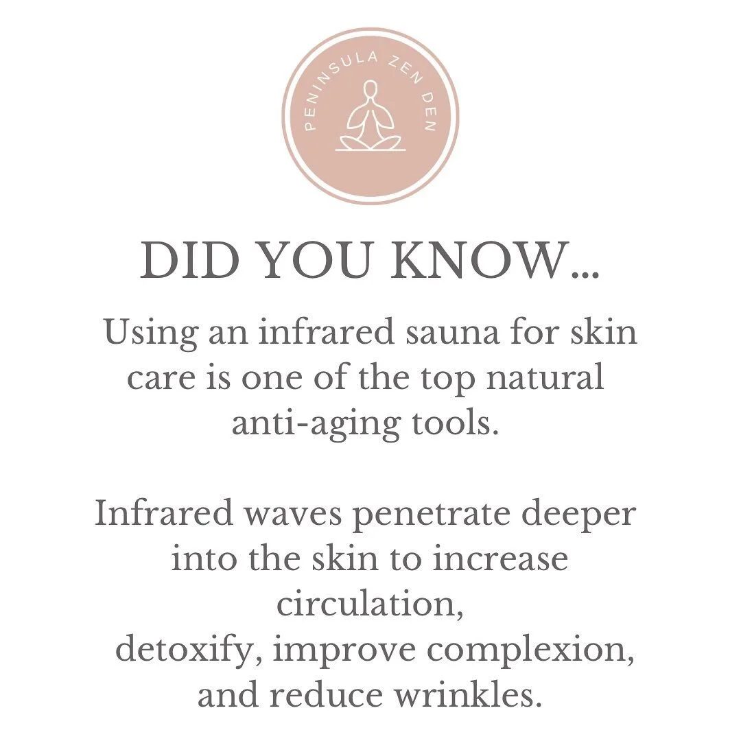 Wrinkle reduction ✅ 
Anti-aging ✅ 
Detoxification ✅ 
Improved complexion ✅ 
Improved circulation ✅ 

BRB- living in my sauna 😝 

#antiwrinkle #antiage #saunatherapy #saunatime #saunabenefits #detoxify #wrinklereduction #morningtonpeninsula #morningt