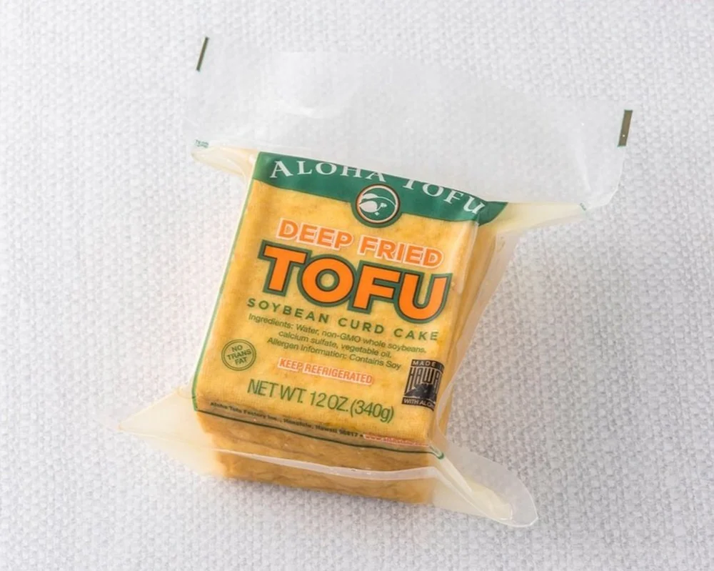 Products — Aloha Tofu Factory