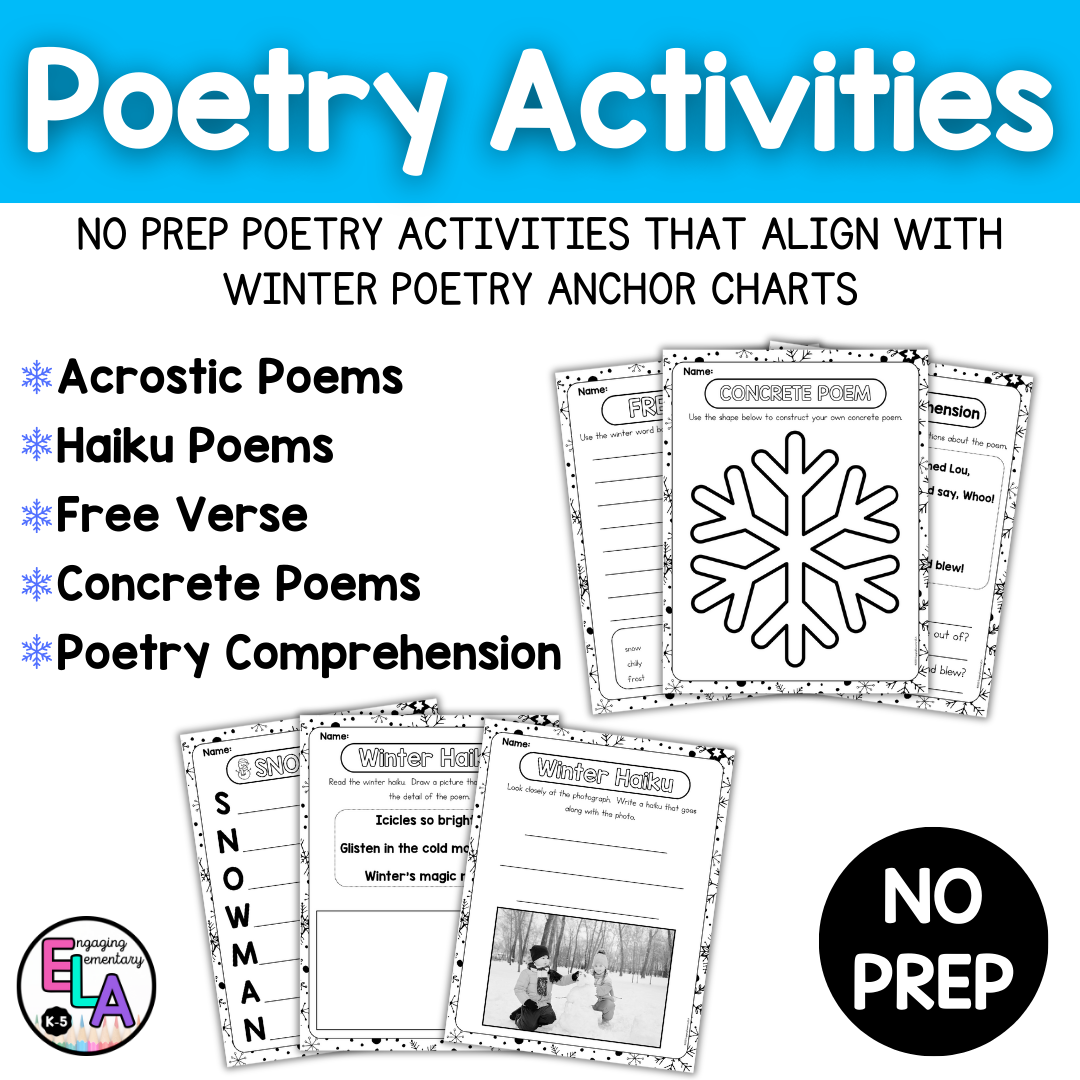 Poetry Activities 