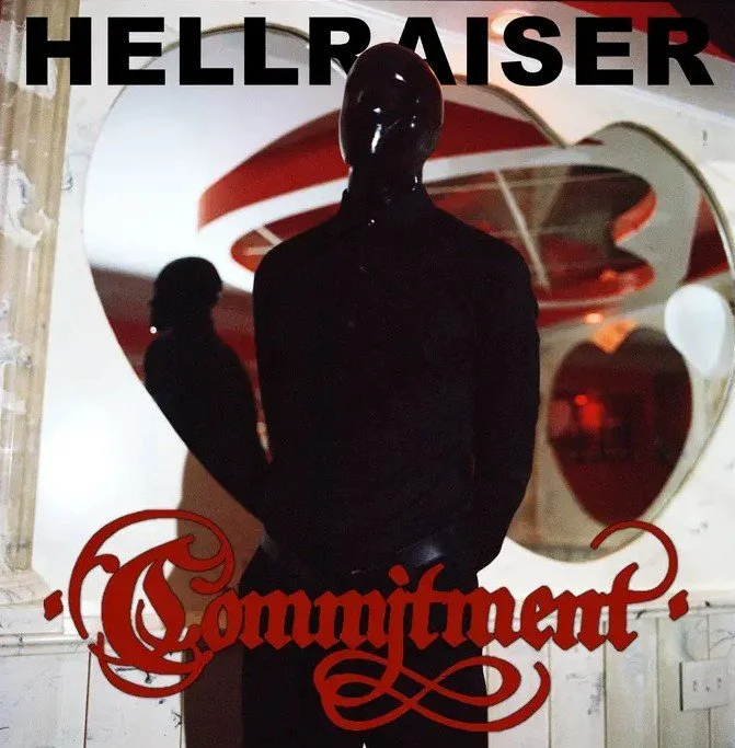 Album cover - Commitment Hellraiser