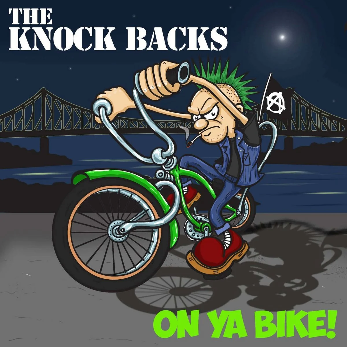 Photo of the album cover that is being reviewed.