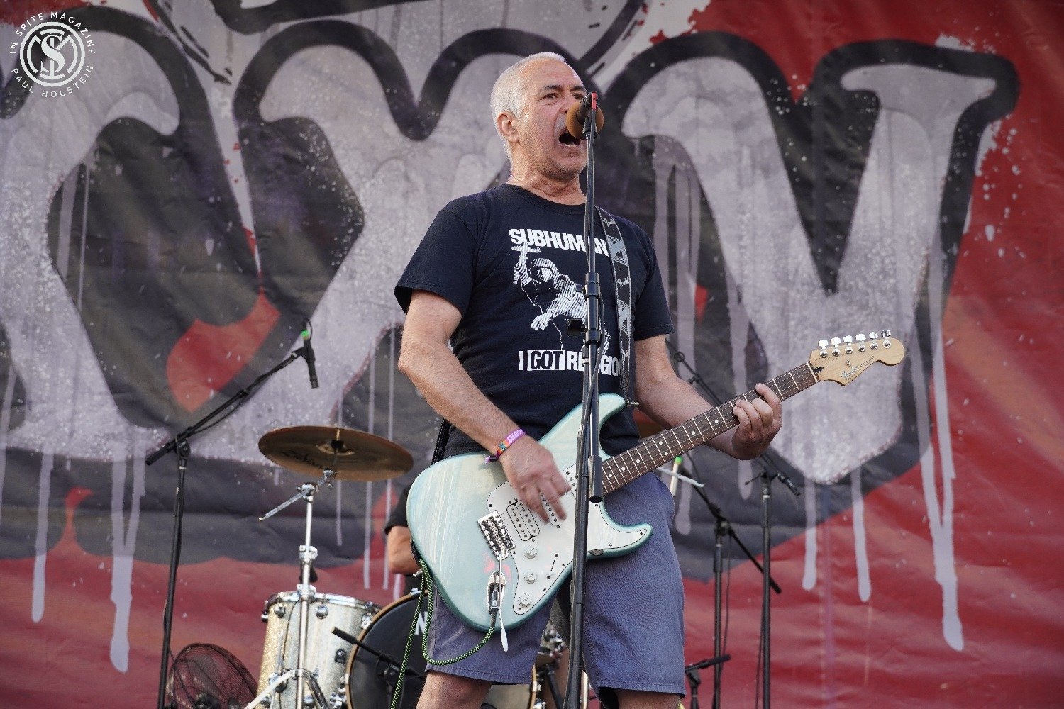 Youth Brigade, Maid Of Ace, Shitfire on the second Stage Saturday at Punk Rock Bowling 2025.