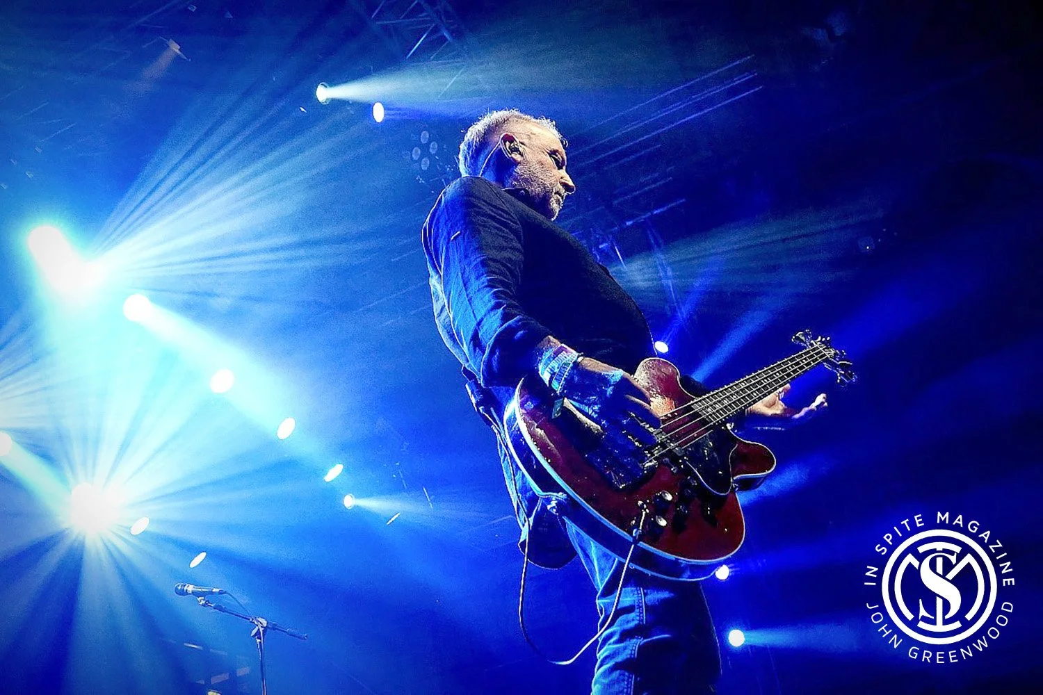 Get Ready To Go Down Under with Peter Hook &amp; The Light