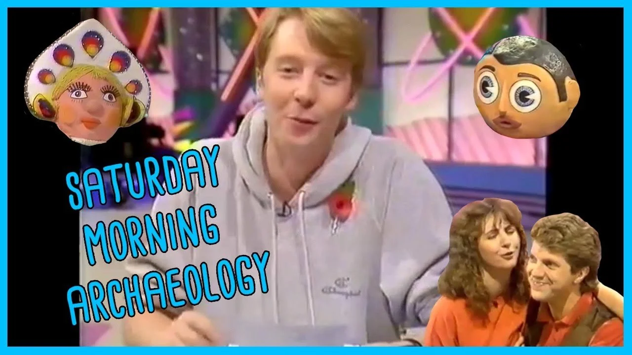 Saturday Morning Archaeology: Motormouth