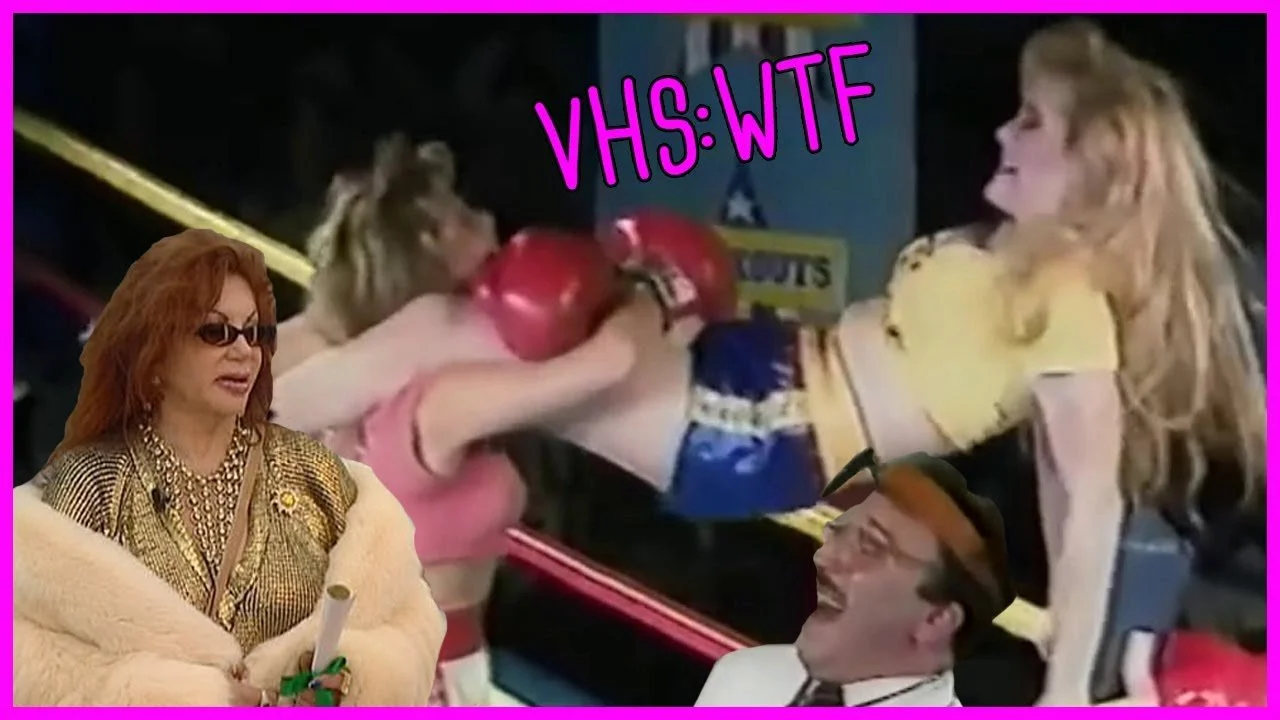 VHS:WTF - Stallone's Knockouts