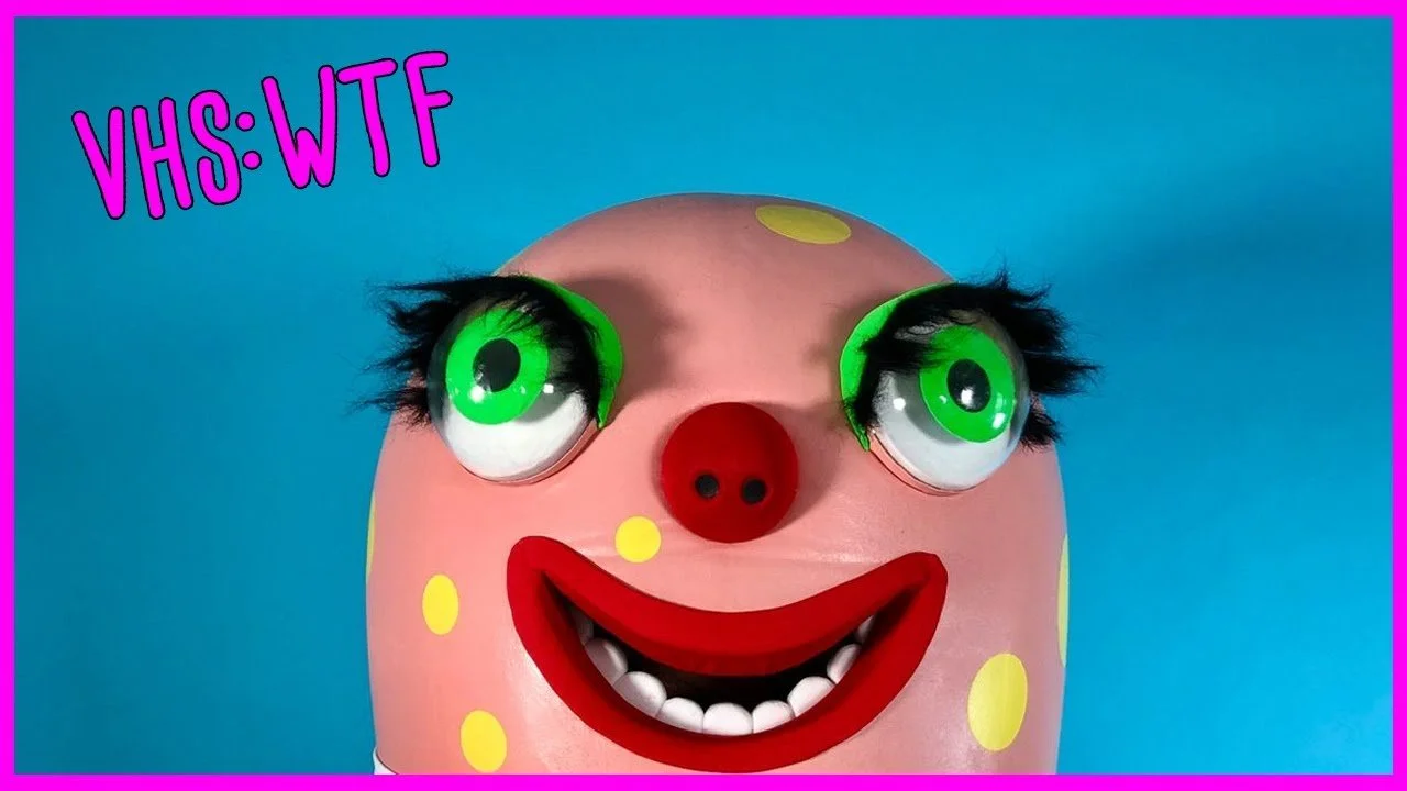 VHS:WTF - The Blobby Tapes