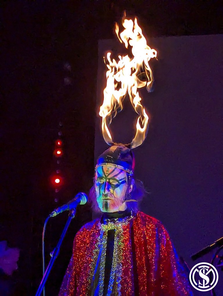 He brings you fire. Photo by One Man Underground.