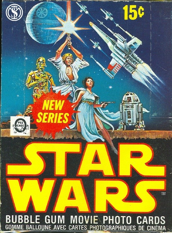 1977 Canada Series Two Wax Box