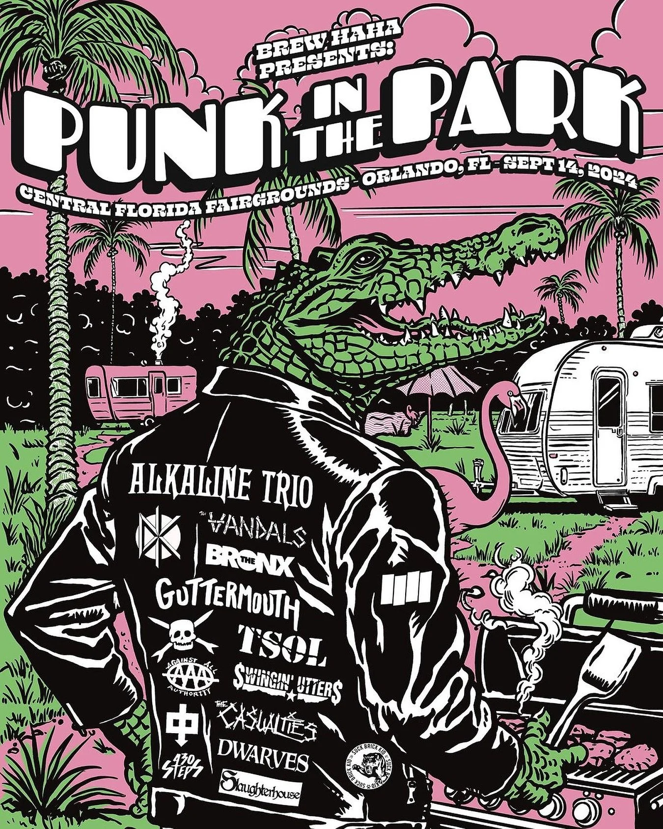 2024 Punk In The Park Orlando: Part One — In Spite Magazine