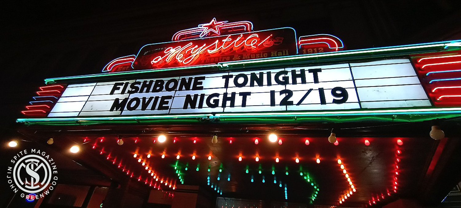 Angelo Moore Tried to Fishbone My Girlfriend
