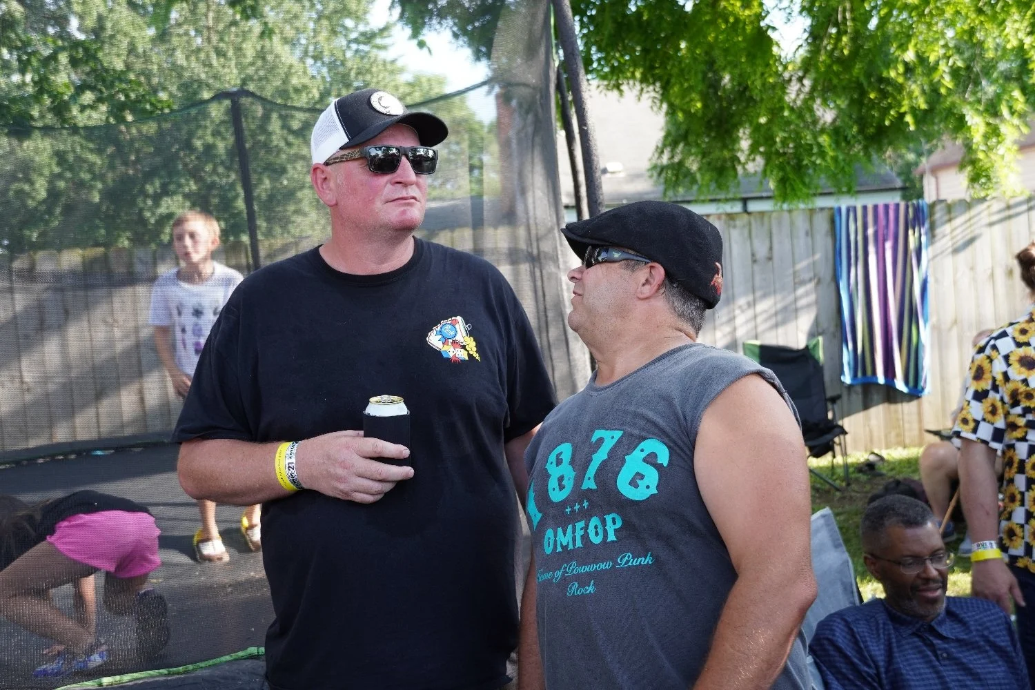 Joey Drinktickets and Eric Gutterpunx