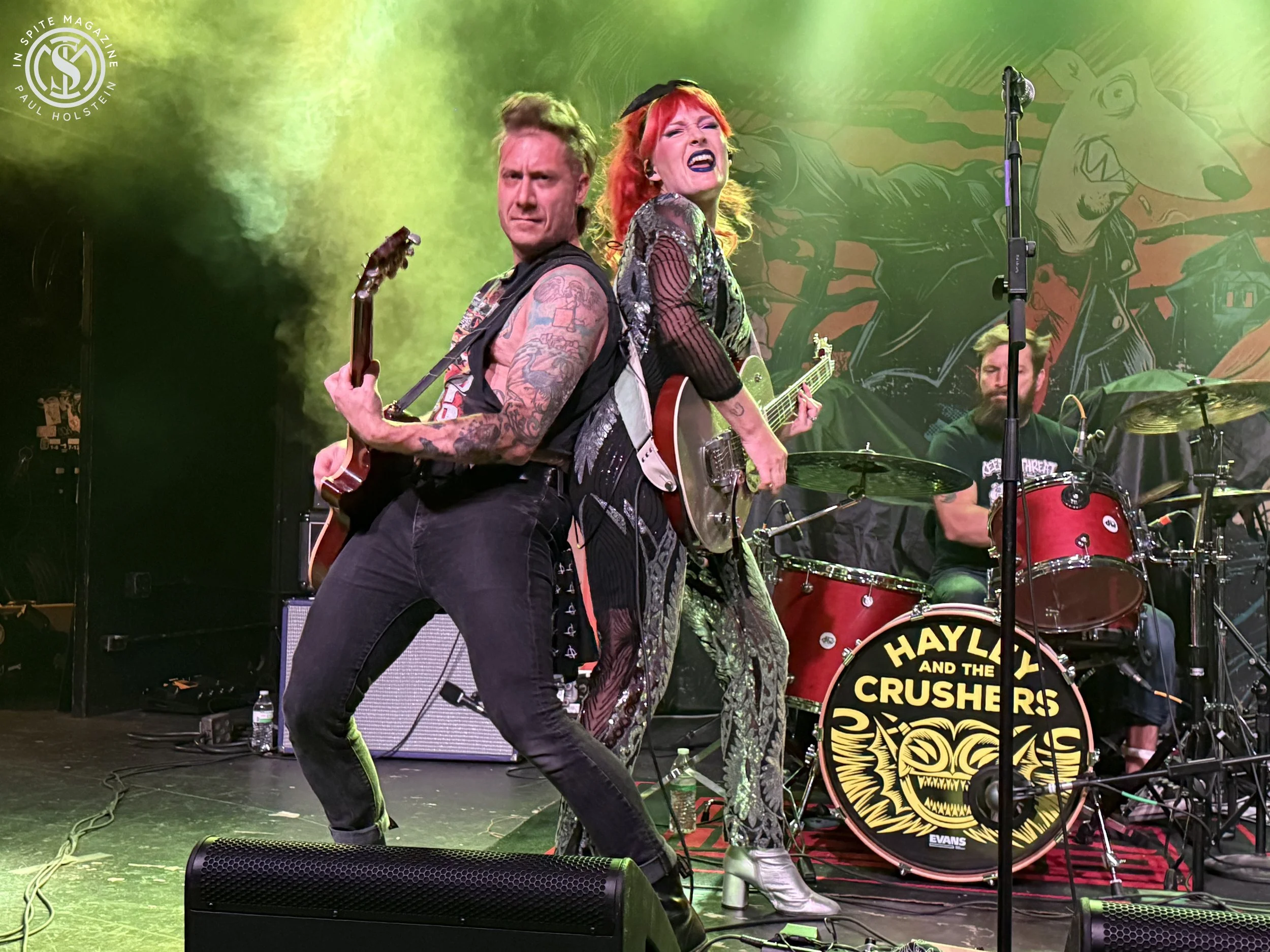 Hayley and the Crushers