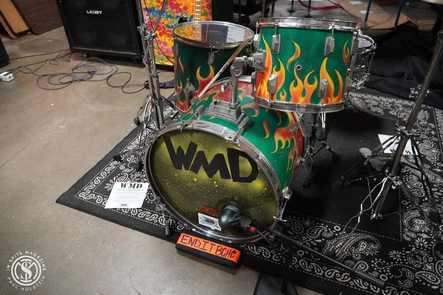 WMD drum kit