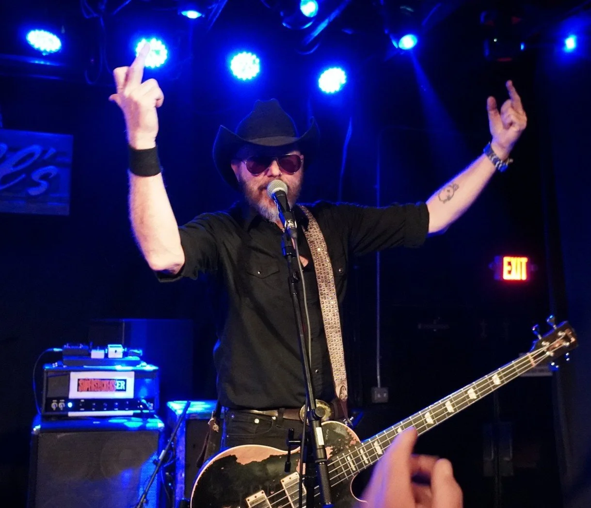 Supersuckers “Must’ve Been Dirty 2025” Tour w/Scott H. Biram and King Sickabilly