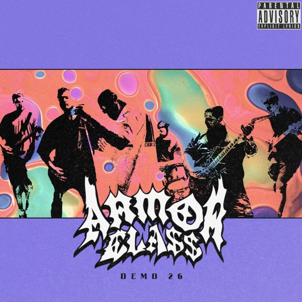 Photo of the album cover that is being reviewed.