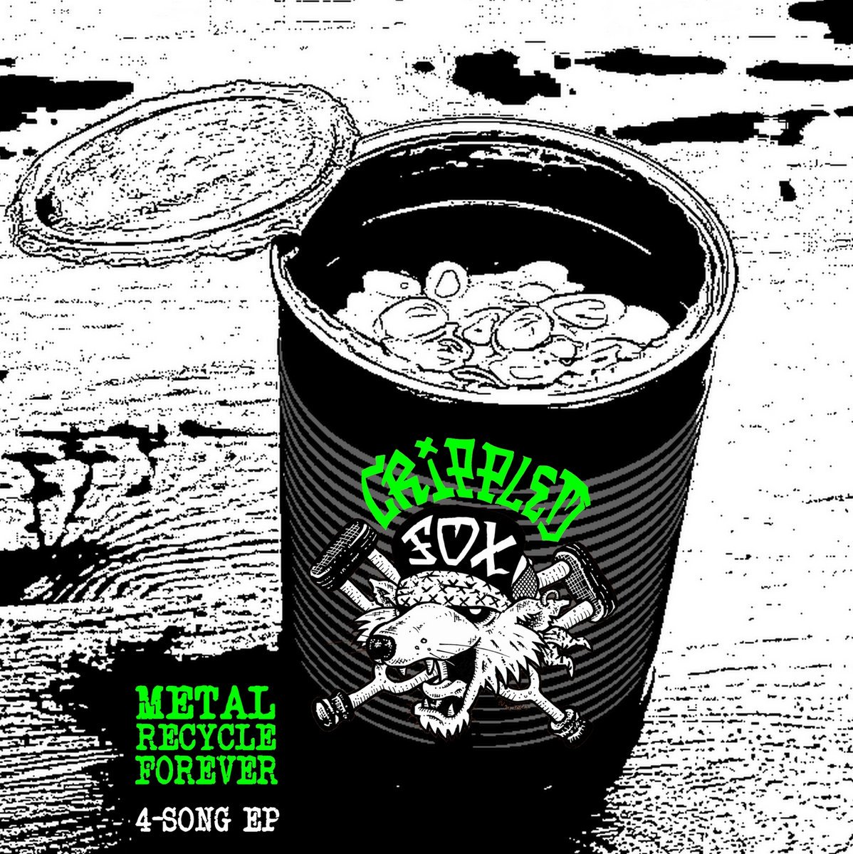 Photo of the album cover that is being reviewed.