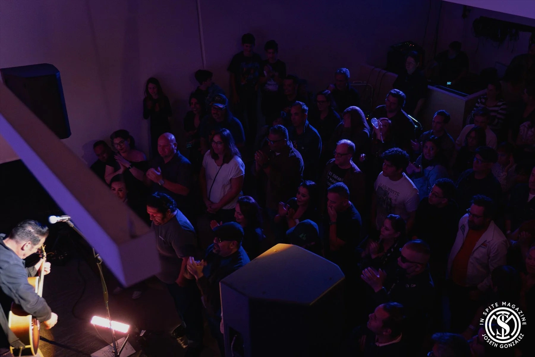   Alain Whyte  performing at  Backyard Party —all photos  by    Joseth Gonzalez   