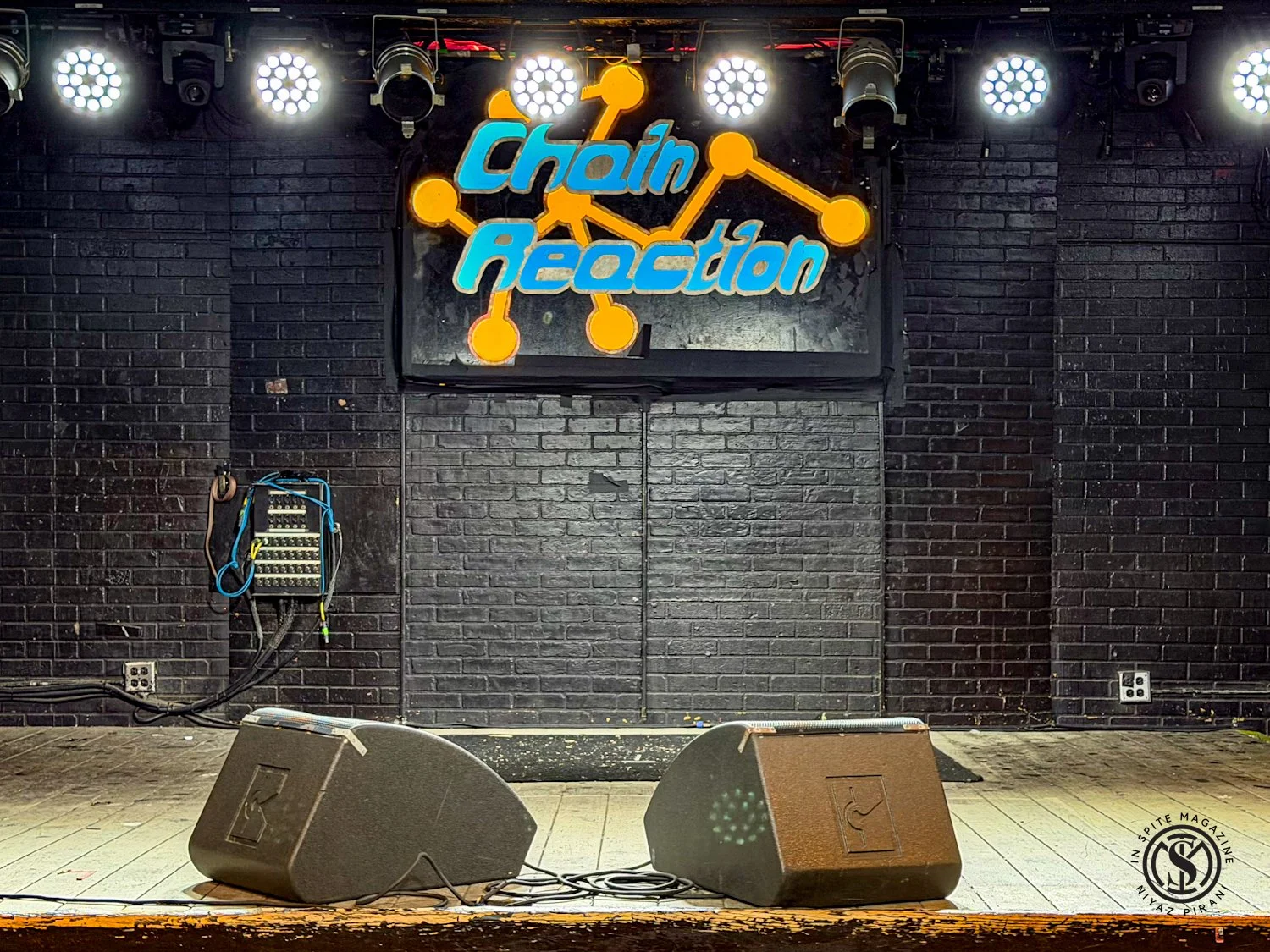 IN LOSING CHAIN REACTION, WE LOSE A PIECE OF OURSELVES