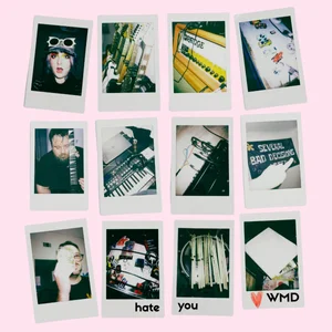 Photo of the album cover that is being reviewed.