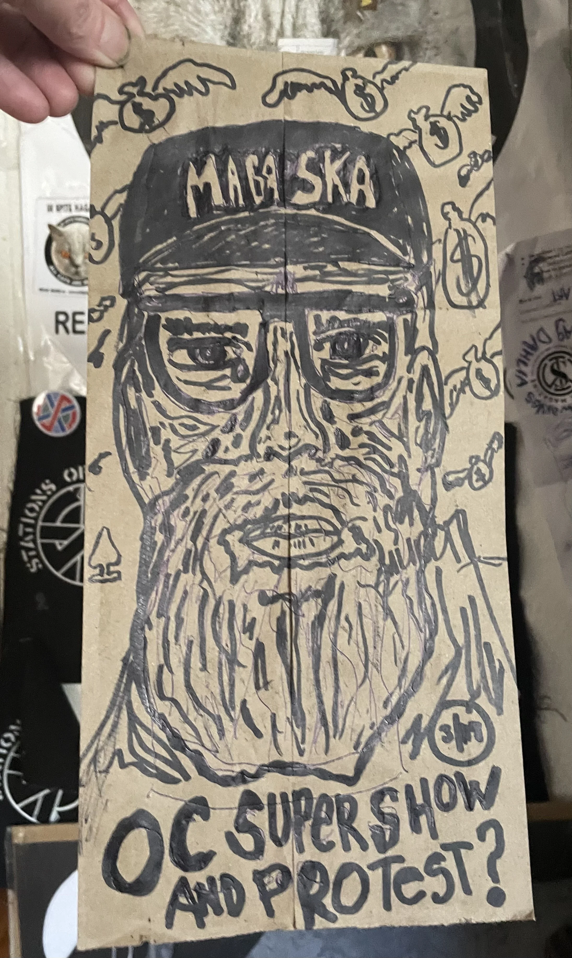 OC SUPERSHOW Ska Drama from all this Punk in the Park Brew ha ha, Two Faces of Cameron Collins