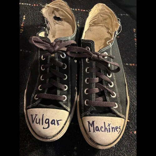 Photo of the album cover that is being reviewed.