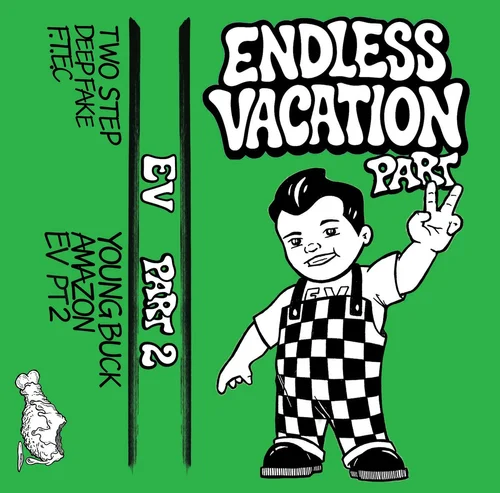 Photo of the album cover that is being reviewed.