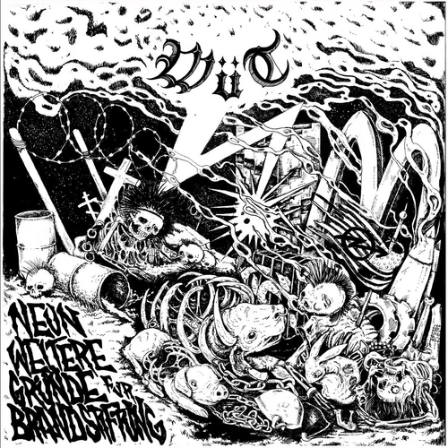 Photo of the album cover that is being reviewed.