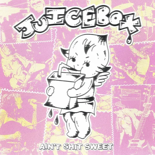 Photo of the album cover that is being reviewed.