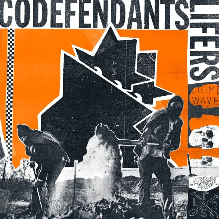 Photo of the album cover that is being reviewed.