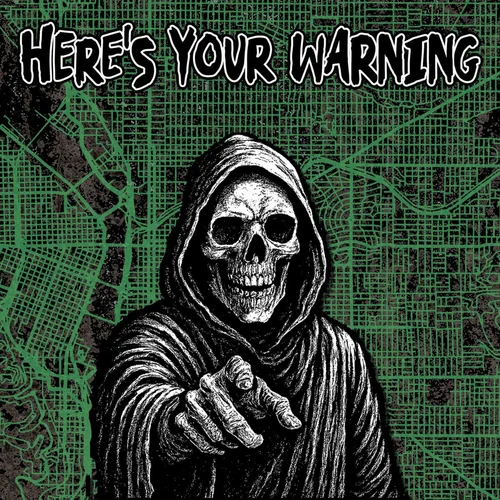 Photo of the album cover that is being reviewed.