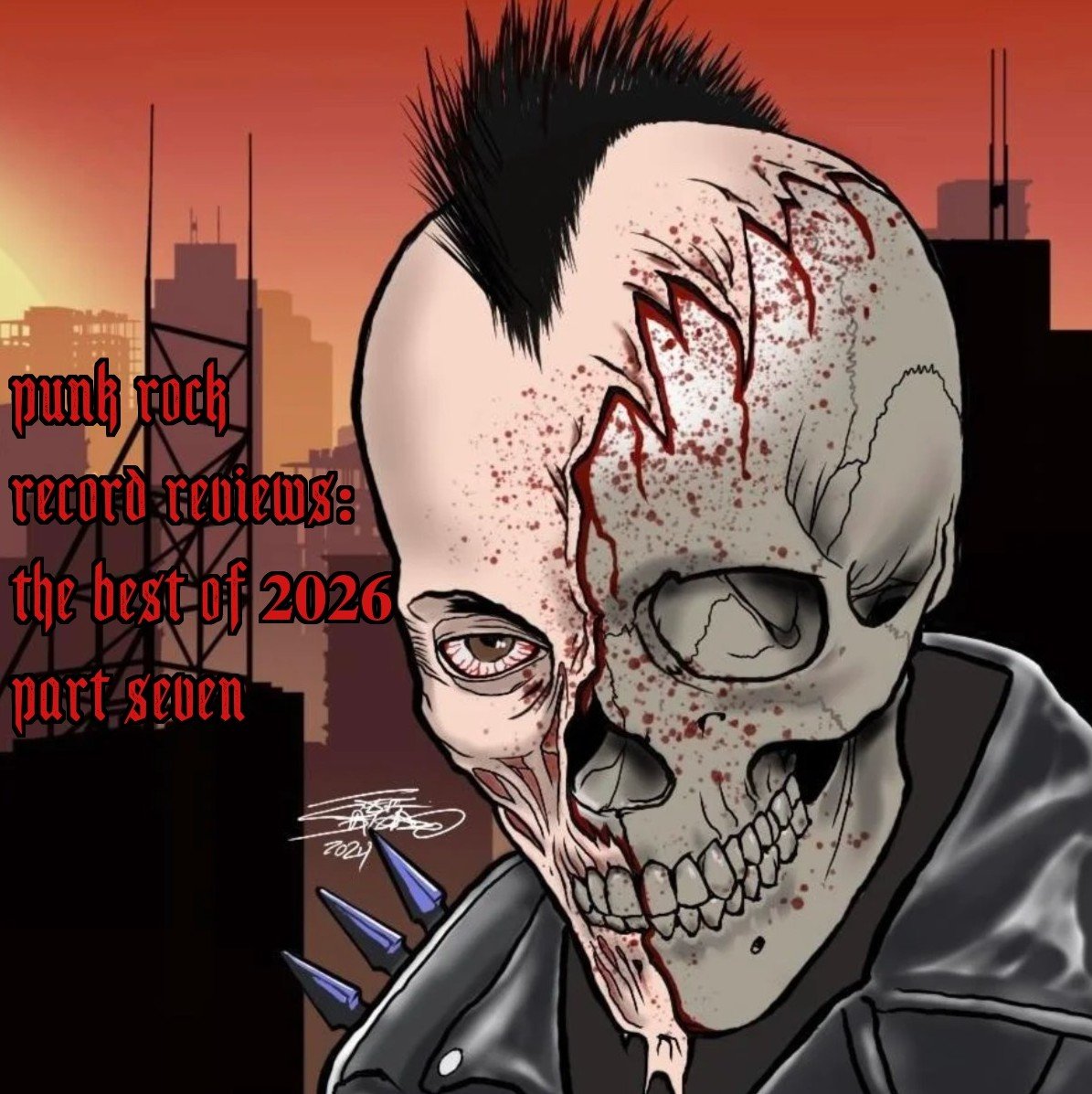 Punk Rock Record Reviews: The Best of 2026, Part Six.