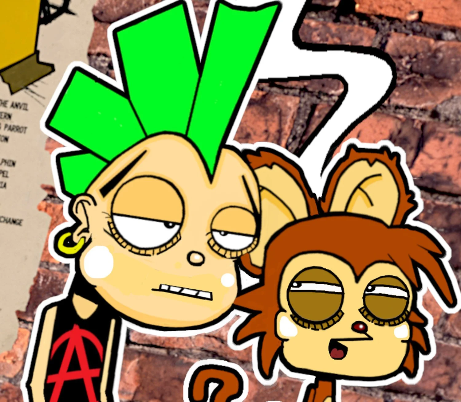 One Punk and His Monkey: The Farewell Tour