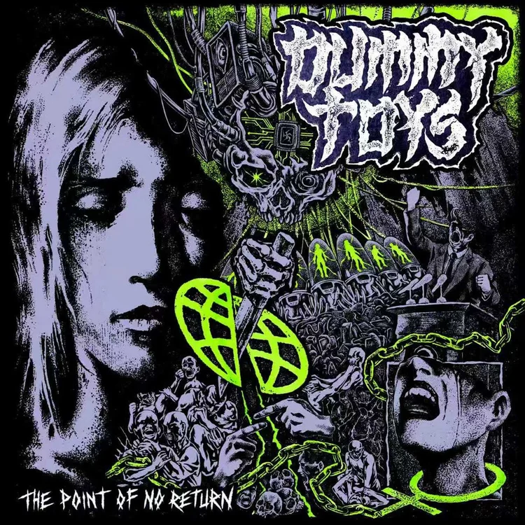 Photo of the album cover that is being reviewed.