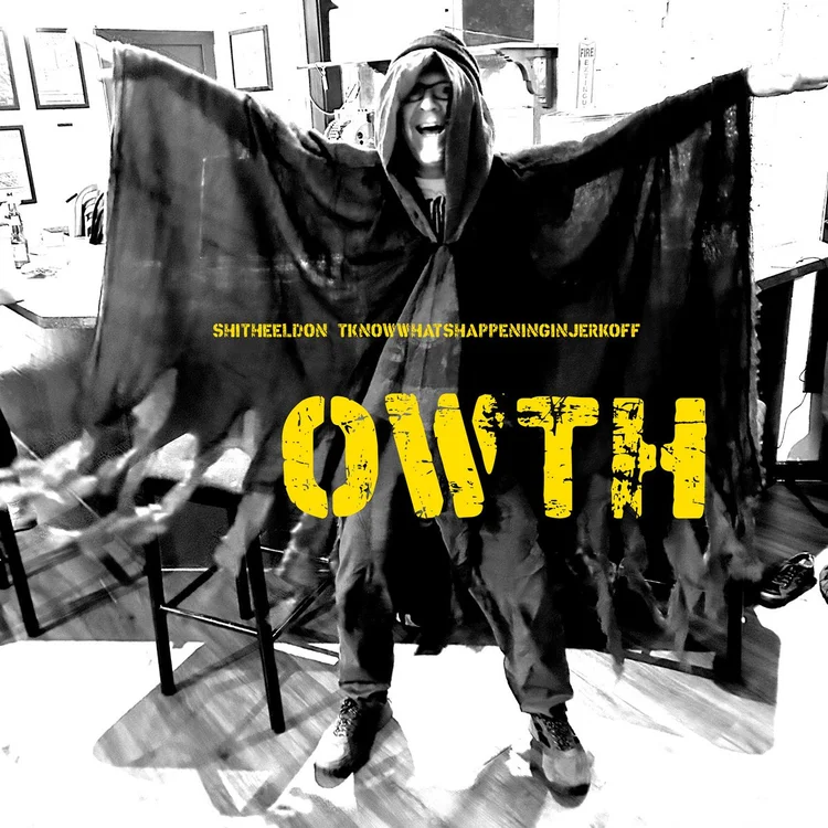 Photo of the album cover that is being reviewed.
